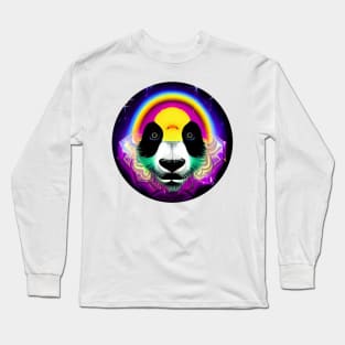 Funky Panda Long Sleeve T-Shirt